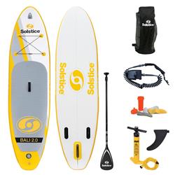 Solstice Watersports 34126 10 ft.-6 in. Bali 2.0 Inflatable Stand-Up Paddleboard