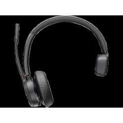 HP 76U48AA Poly Voyager 4310 USB-A Headset with BT700 Dongle&#44; Black