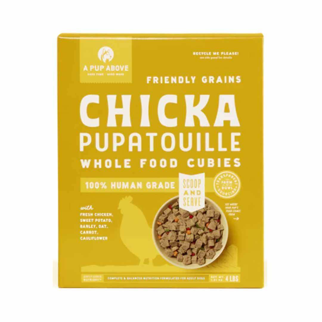 A Pup Above 860008703101 2 lbs Cubies Chicken Dog Treats - 4 Count