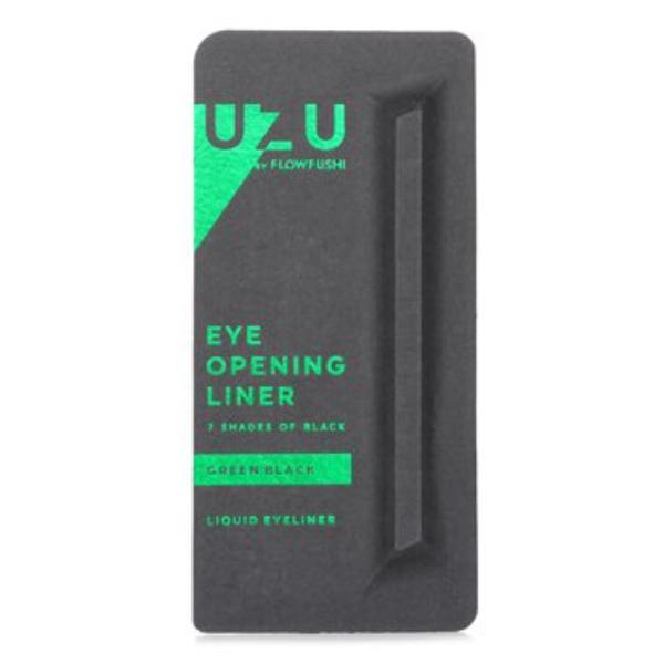 UZU 323945 0.01 oz Eye Opening Liner&#44; No.Green Black