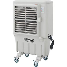 GLOBAL INDUSTRIES Global Industrial 600580 20 in. Evaporative Cooler Direct Drive 3 Speed - ABS Plastic