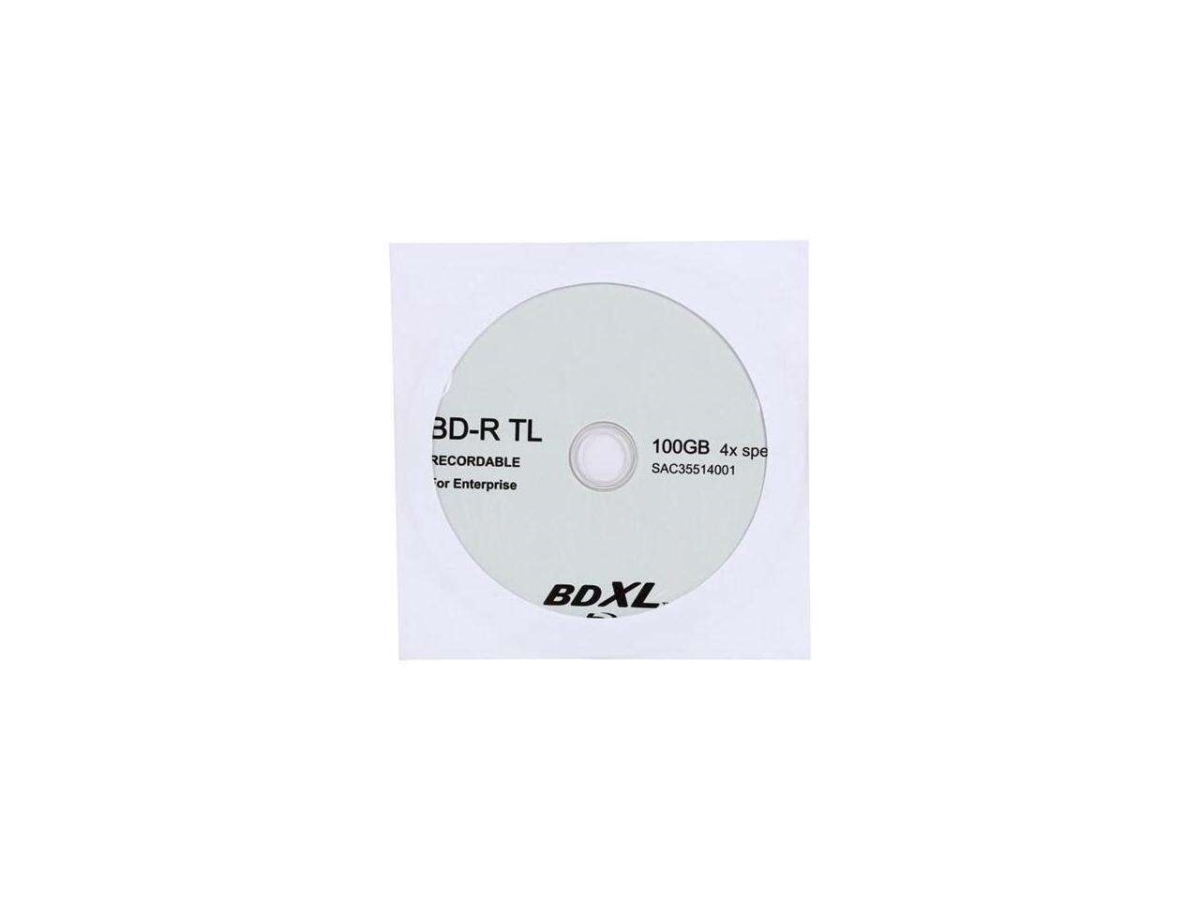 LG 9B0Y6-0002-00026 BDR-XL 100GB 4X Speed CD