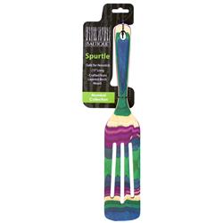 Totally Bamboo 6016035 13 in. Baltique Birch Wood Spurtle&#44; Multi Color - Pack of 12