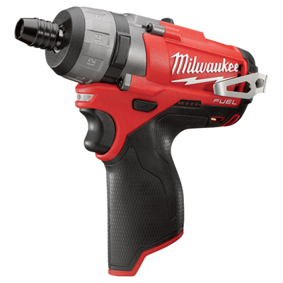 Milwaukee 32627 M12 FUEL Cordless Screwdriver - Tool Only&#44; 0.25 in. Hex - 2-Speed - 12V - Model No. 2402-20