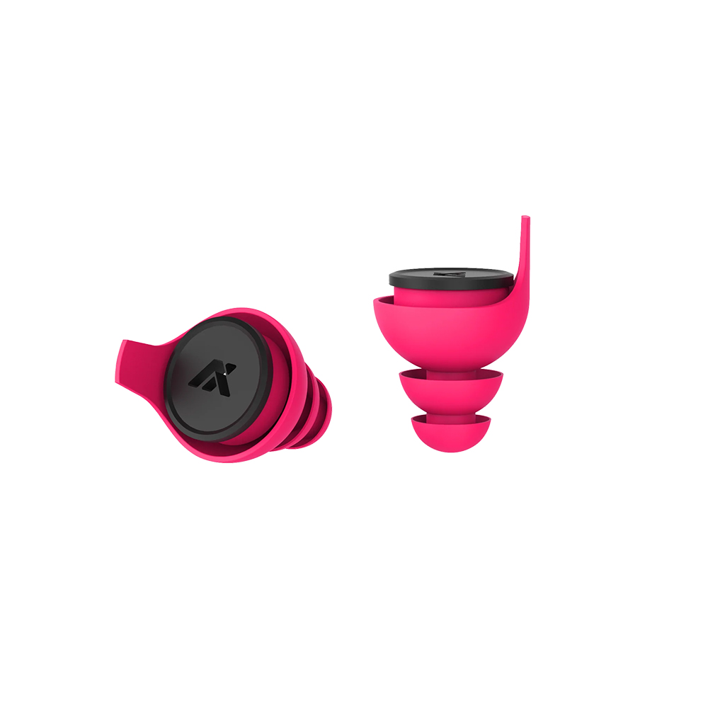 AXIL AX-XPR-PM-L XP Reactor Ear Plug for Shooting Protection&#44; Pink