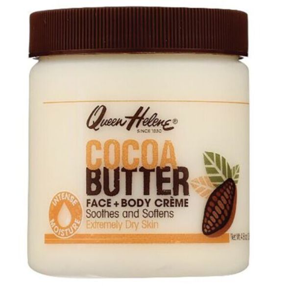 PrimeHealth 4.8 oz Queen Helene Cocoa Butter Face Plus Body Creme