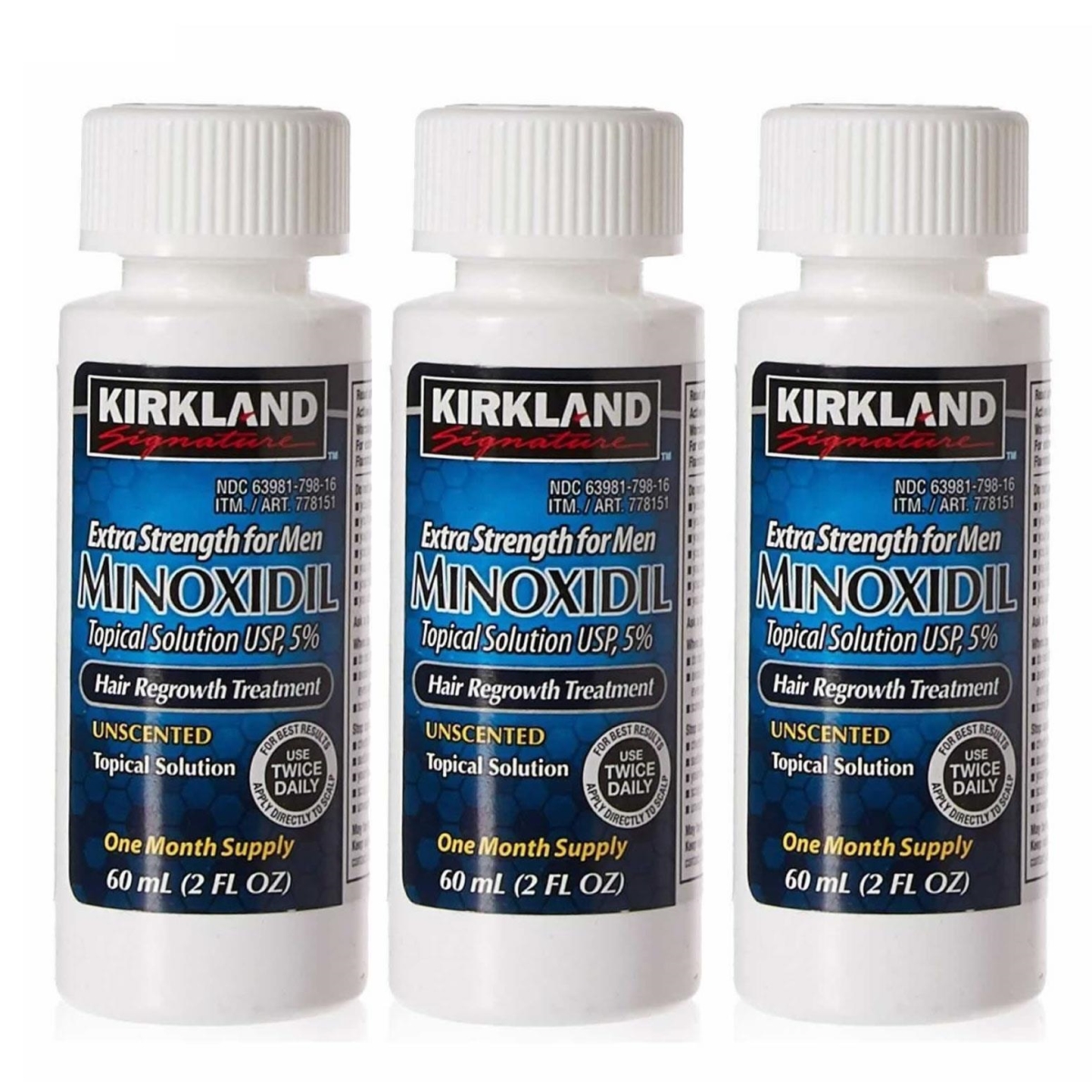 Perfect Pants Kirkland Minoxidil 5 PercentExtra Strength 3 Month Supply Mens Hair Loss Treatment