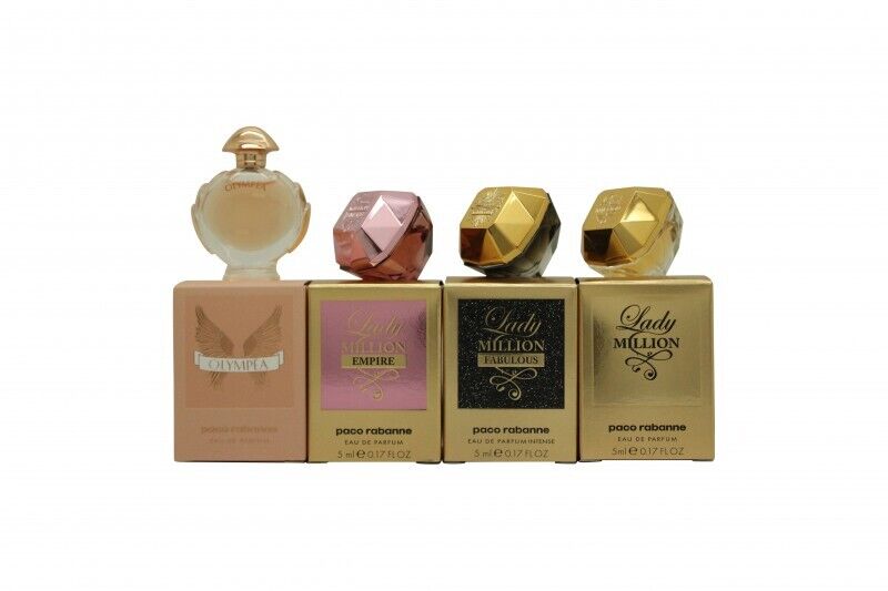 Paco rabanne miniature discount set