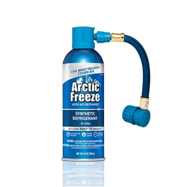 INTERDYNAMIC AF26 14 oz AF R134AULTRSYNTIC Arctic Freeze Refrigerant - Pack of 6