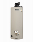 Cool Kitchen 40 gal Short Power Vent Water Heater&#44; Natural Gas