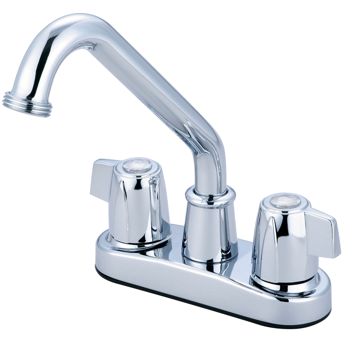 Olympia B-8191 Two Handle Bar & Laundry Faucet&#44; Chrome
