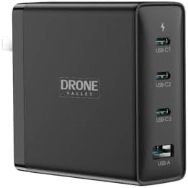 UNO1RC MC33155 GaN 4-Port Ultra Charger for All of Your Portable Tech - Drone Valley Gear