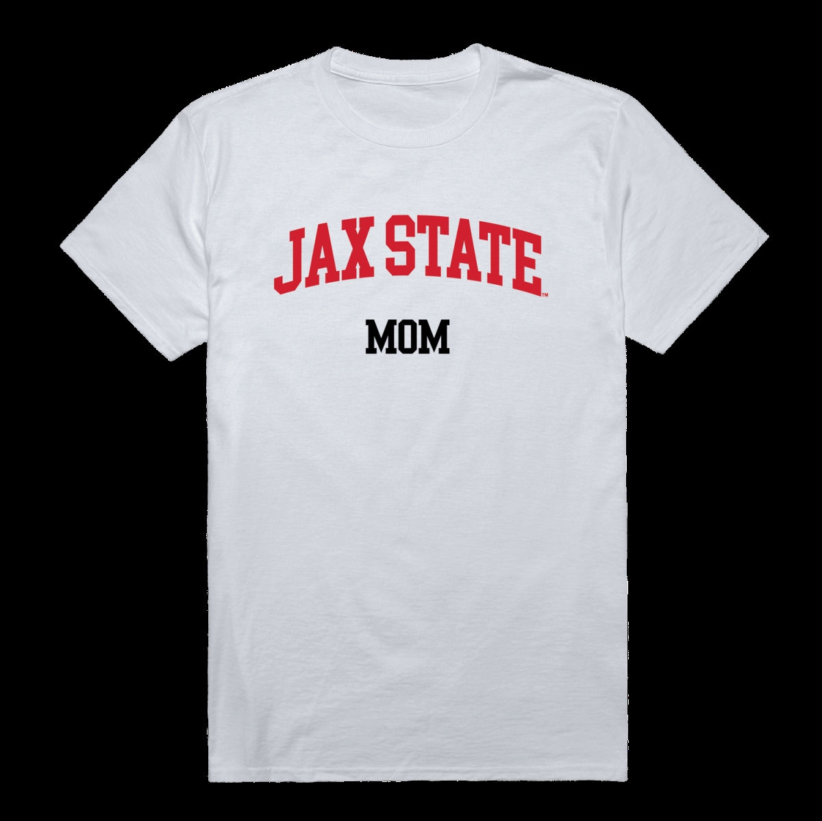 W Republic 549-126-WT2-02 Jacksonville State Gamecocks College Mom T-Shirt&#44; White - Medium