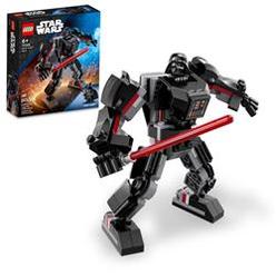 LEGO 9089419 4.5 in. Star Wars Darth Vader Mech Action Figure&#44; Multi Color - 139 Piece - Pack of 5