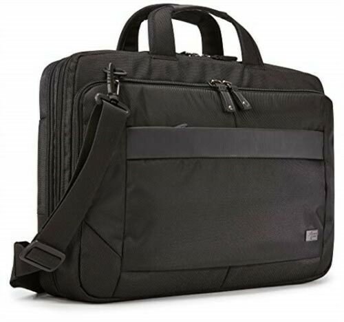 Case Logic 3204199 15.6 in. TSA Briefcase Bag&#44; Black