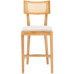 Safavieh BST1504A Galway Cane Counter Stool&#44; Natural