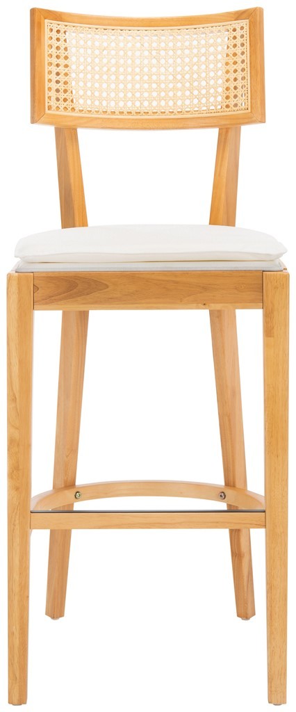 Safavieh BST1505A Galway Cane Bar Stool Natural