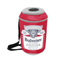 Budweiser 861259 Shaped Bluetooth Speaker Cooler Bag&#44; Red