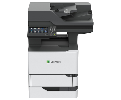 D&H Distributing 65 PPM Monochrome Laser Printer with Scanner Copier & Fax