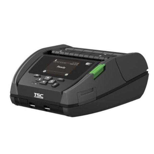 ElectronelectrOn 4.0 in. 203 dpi 5 ips Mobile Direct Thermal Label Printer