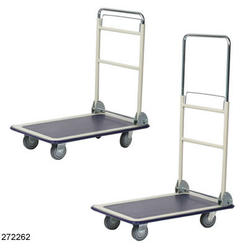Wesco Industrial Products Wesco Industrial 272262 Platform Truck Small Folding Tele. Handle