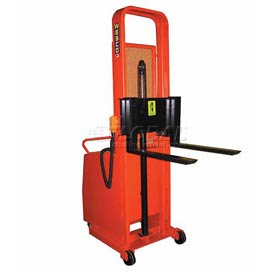 Wesco Industrial Products Wesco Industrial 261098 Battery Powered Lift Counter Balanced Stacker 76 x 30 in.