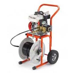 Ridge Tool 63882 Gas Jetter with H30 Cart