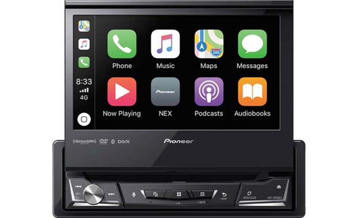 Pioneer AVH 3500NEX 7 in. Single Din Flip Out with Apple Car Play & Android Auto