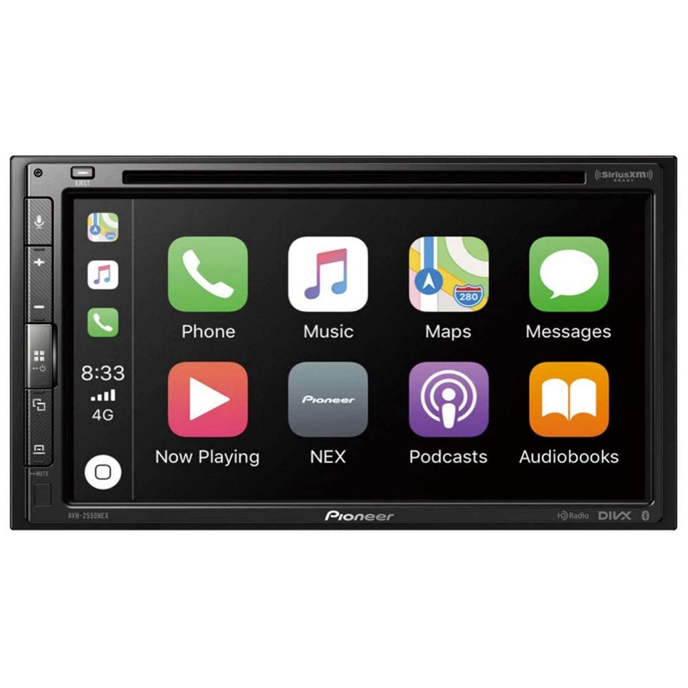 Pioneer AVH-2550NEX 6.8 in. 2 Din AV Receiver with Car Play & Android Auto XM Ready Maestro Compat