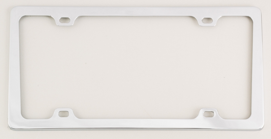 Bell Automotive - Victor Chrome Monterey License Plate Frame  46035-8