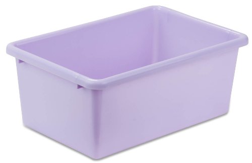 Honey Can Do PRT-SRT1603-SmPrpl sorter bin small purple replacement toy- purple