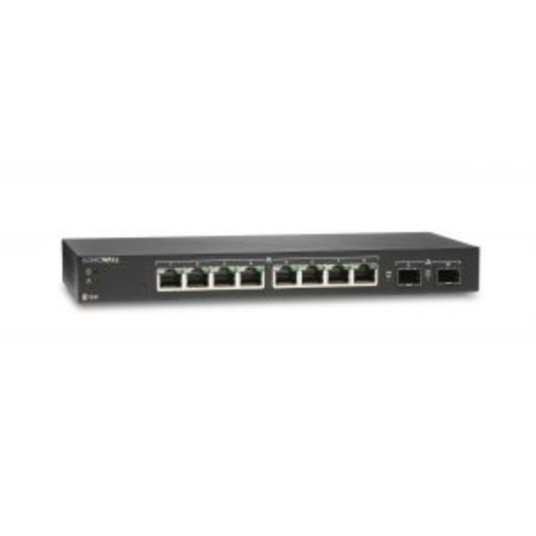 BoomBox Network Switch SWS12-8 with 1 Year Support