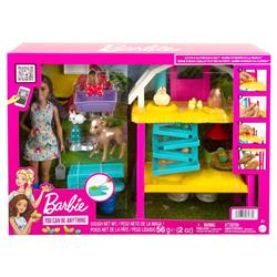 Beauty Queen Barbie - Farmer Playset - 2 Piece