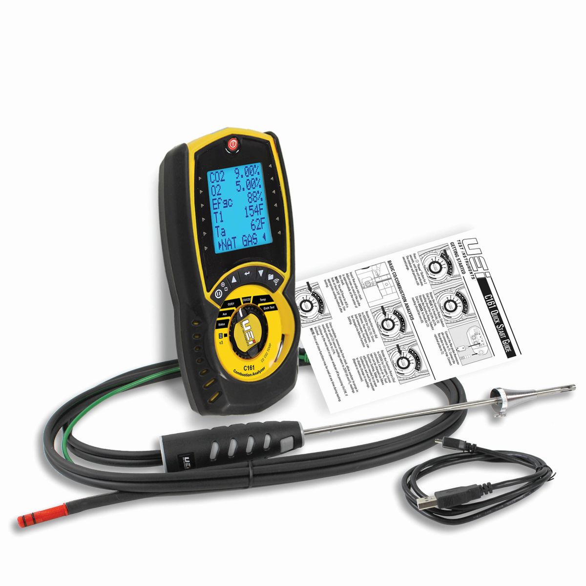 T-Care Residential Combustion Analyzer
