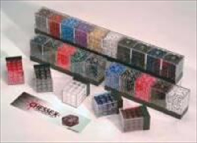 Chessex Manufacturing 29912 D6 Cubes 12 mm Best Of 25 Sets