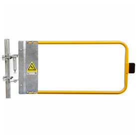 Kee Safety B2216729 Self-Closing Safety Gate&#44; 46.5-50 in. - Safety Yellow