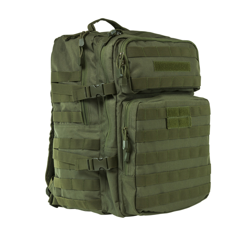 NcSTAR CBAG2974 Molle Assault Backpack&#44; Green