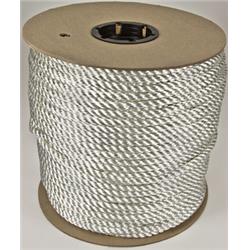 Cordage Source 53813-0600 0.25 in. x 600 ft. Twisted Nylon Rope