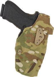実物Safariland 6354DO マルチカム Safariland 6354DO Tactical Holster Right Hand MultiCam Glock 17 22