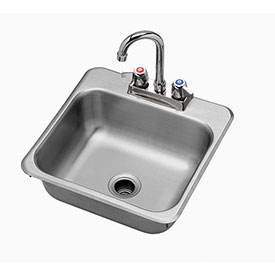 Krowne B2169964 15 x 15 in. Drop-In Hand Sink