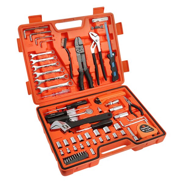 TotalTools 17 x 13 x 3 in.  Mariners Tool Set - 125 Piece