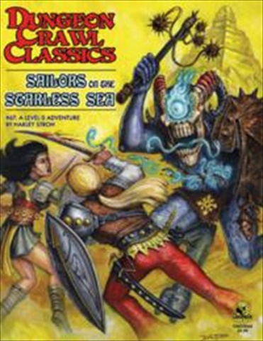 GOODMAN GAMES 5066 Dungeon Crawl Classics No.67 - Sailors On The Starless Sea
