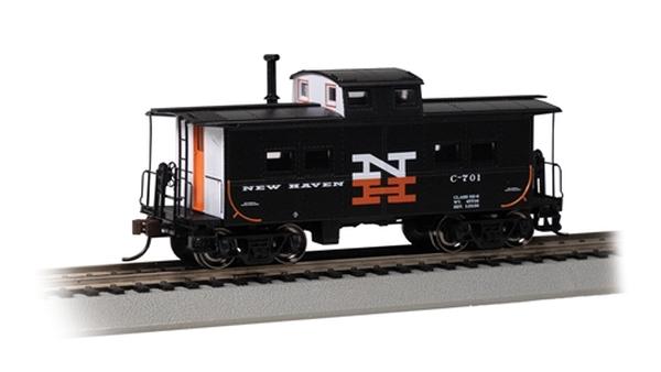 Bachmann Trains BAC16828 HO Scale Northeast-Style Steel Cupola Caboose Series   Haven No.C-701 Model Train