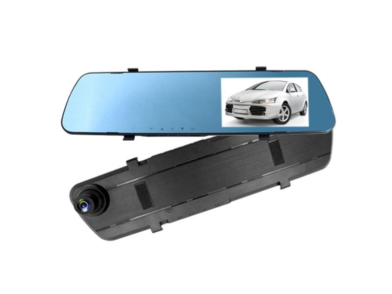 Fresh Fab Finds FFF-GPCT4243 4.3 in. 1080P Car DVR Camera Dash Cam Camcorder Camera Recorder with 140 deg Angle Loop Recording Motion Detection