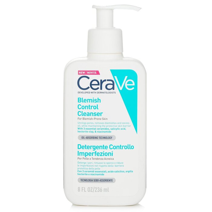CeraVe 302055 236 ml Cerave Blemish Control Cleanser