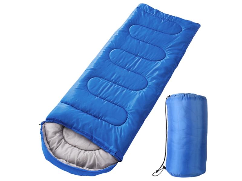 Fresh Fab Finds FFF-RoyalBlue-GPCT3966 Camping Sleeping Bags for Adults Teens Moisture-Proof Hiking Sleep Bag with Carry Bag 32-50 deg for Sprin
