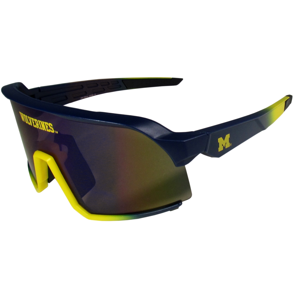 Siskiyou Sports CSGS36 Michigan Wolverines Navigator Shield Sunglasses