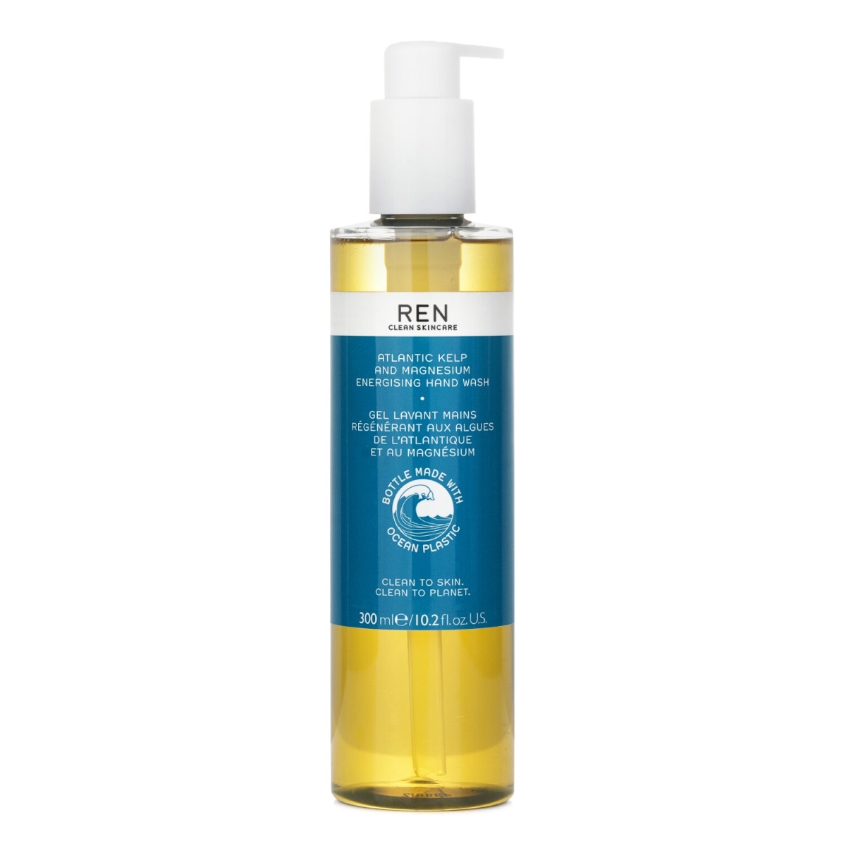 REN 332488 300 ml Atlantic Kelp & Magnesium Energising Hand Wash