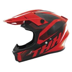 THH Helmets 647892 T710X Airtech Youth Helmet&#44; Red & Black - Medium