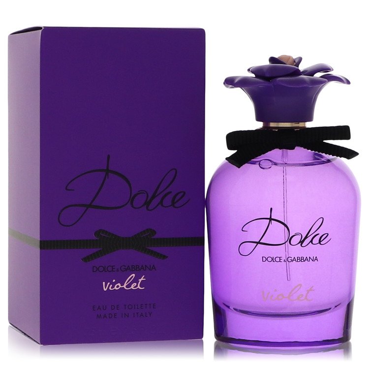 Dolce & Gabbana 564304 2.5 oz Violet Eau De Toilette Spray by Dolce & Gabbana for Women